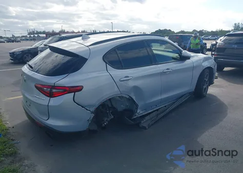 2022 Alfa Romeo Stelvio Sprint Rwd from USA, damaged, VIN ZASPAJAN4N7D37577